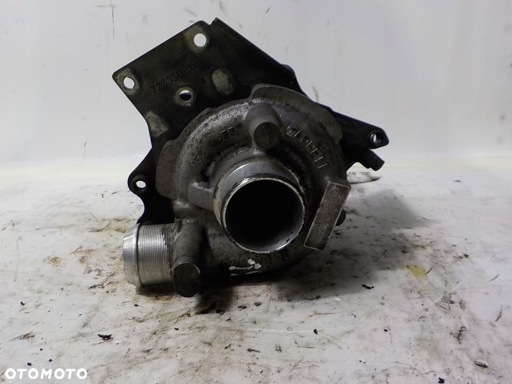 JAGUAR S-TYPE 2.7 D TURBOSPRĘŻARKA TURBINA 4R8Q-6K682-BK 726422-12S - 5