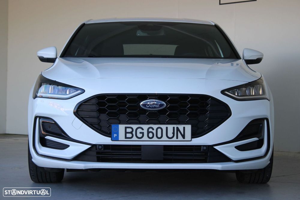 Ford Focus 1.0 EcoBoost MHEV ST-Line - 3
