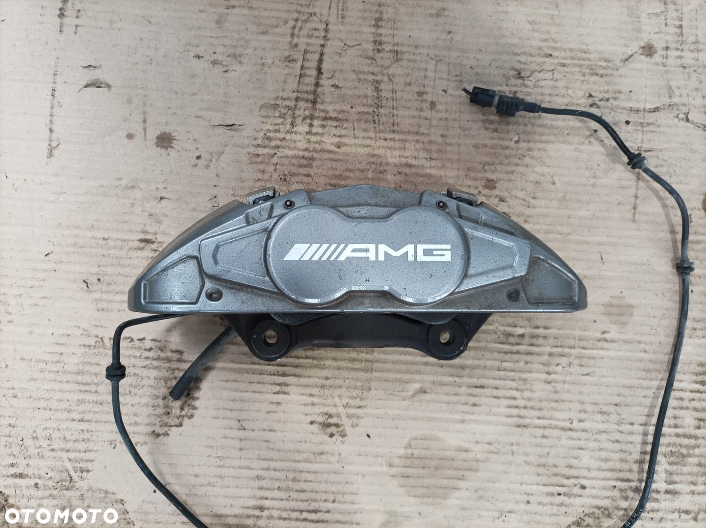 MERCEDES A-KLASA W176 A45 AMG BREMBO ZACISKI HAMULCOWE LEWY PRAWY PRZEDNIE - 1