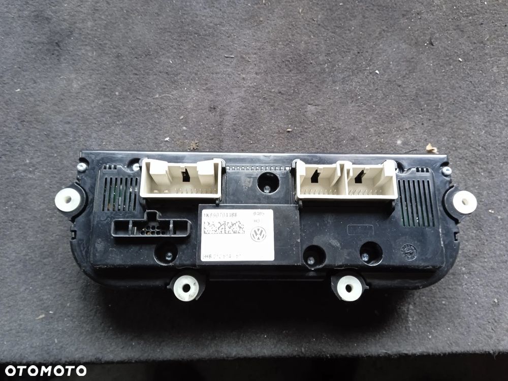 PANEL STEROWANIE KLIMATYZACJI VOLKSWAGEN 1K8907044BF - 2