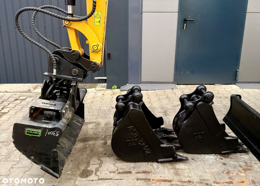 Caterpillar Caterpillar MINIKOPARKA CAT CATERPILLAR 302.7 CR 302 302.7CR 301, 303, 2022 R. - 5