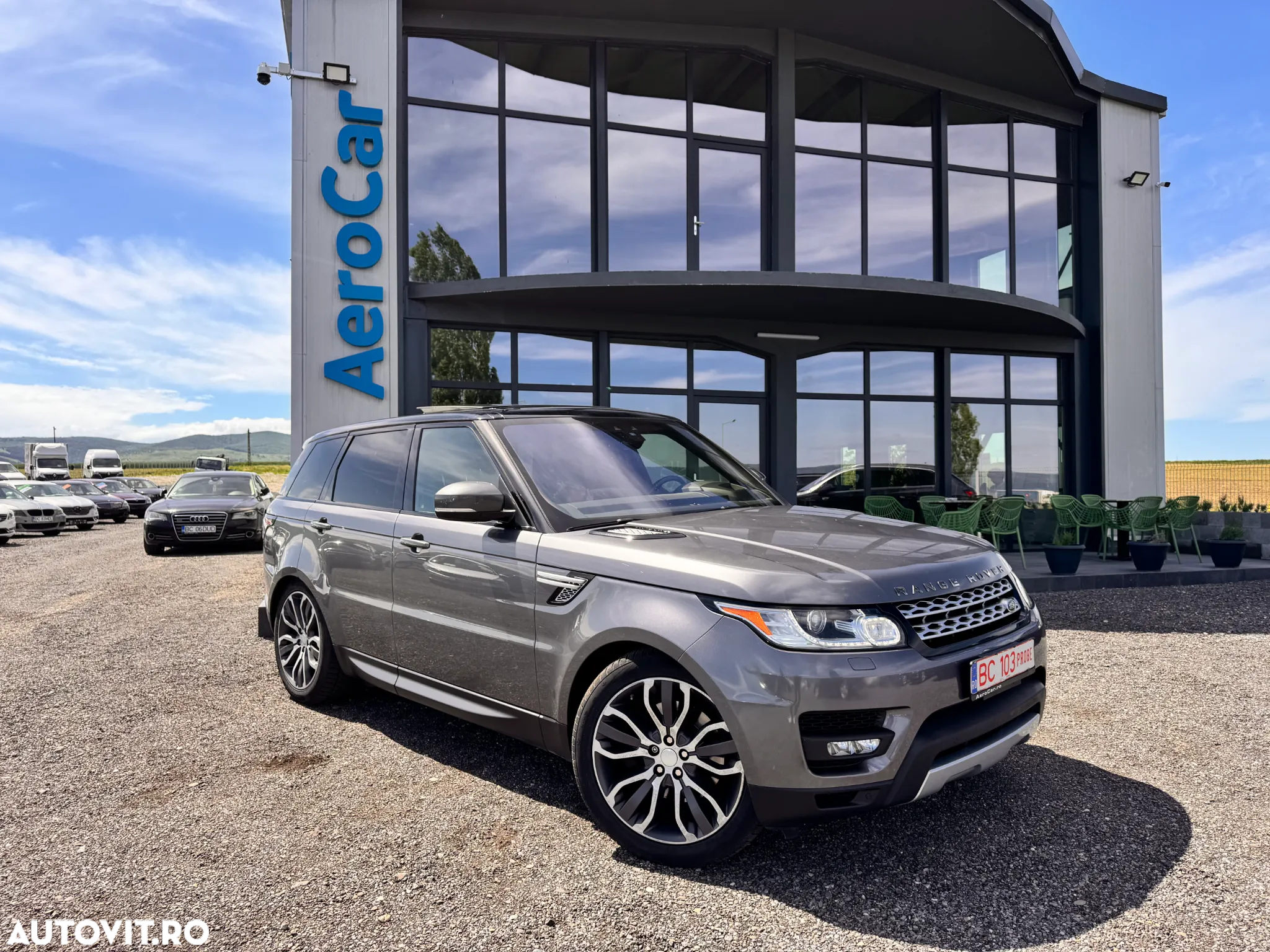 Land Rover Range Rover Sport 3.0 I TDV6 SE - 8