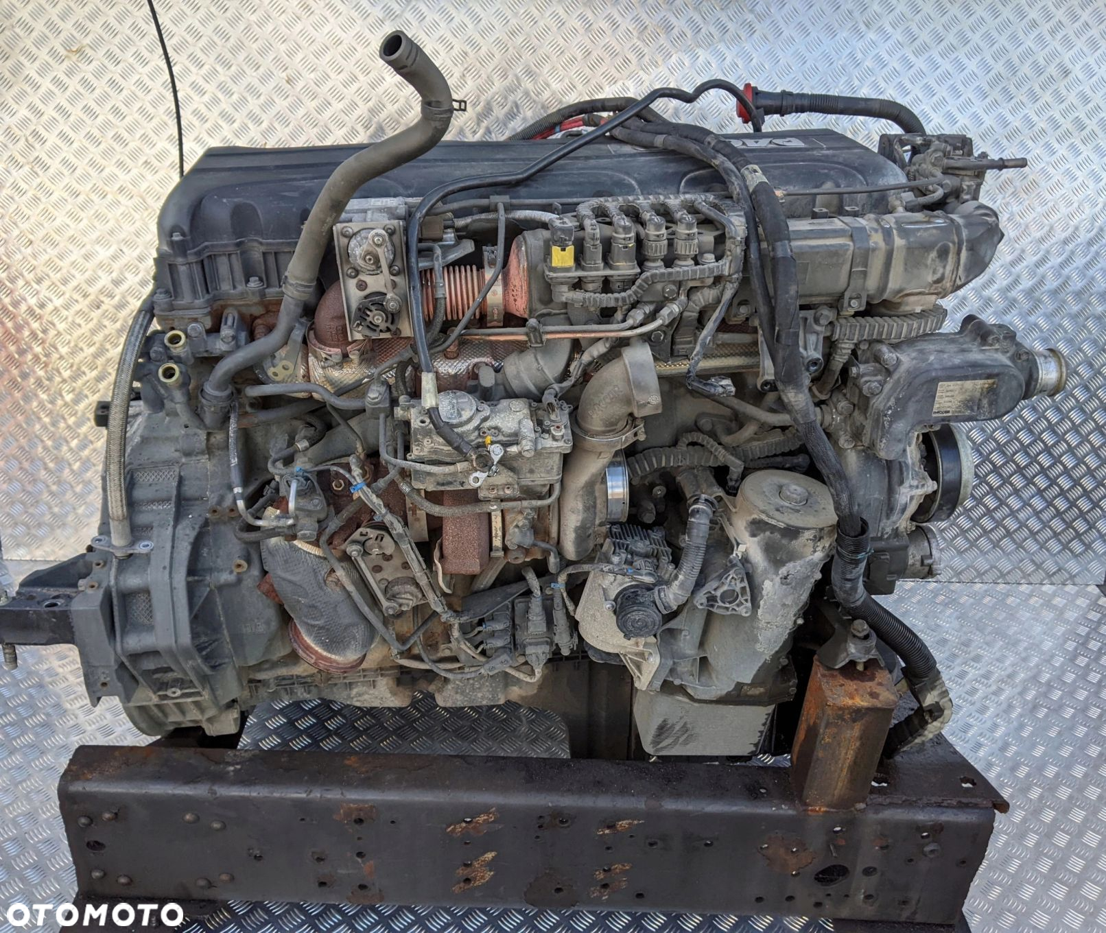 SILNIK SŁUPEK DAF CF XF 370 440 MX 11 EURO 6 2015/ - 2