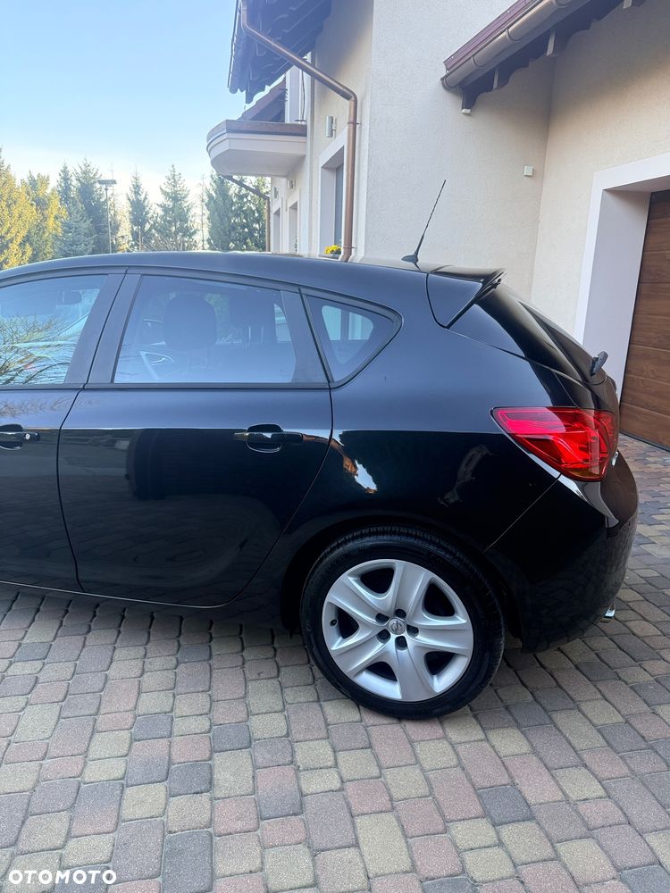 Opel Astra 1.4 Turbo Edition Sport - 10