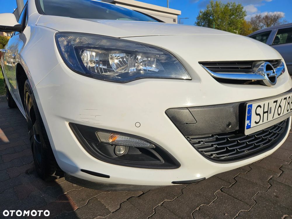 Opel Astra 1.4 Turbo ecoFLEX Start/Stop - 34