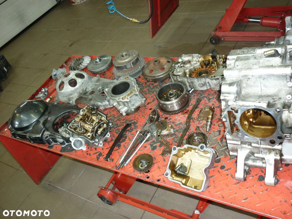 Zegary licznik Suzuki Burgman 400 rok 1998-2002 - 12