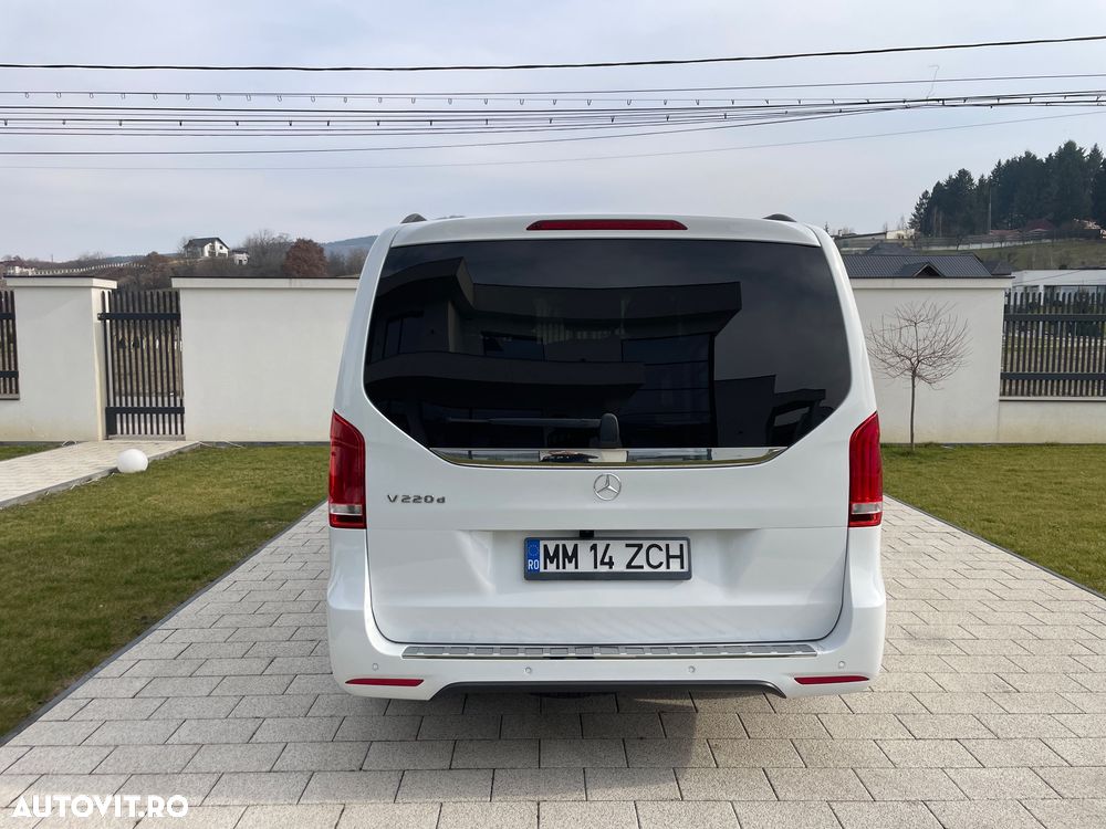 Mercedes-Benz V 220 d Lang 9G-TRONIC Avantgarde Edition 2020 - 17