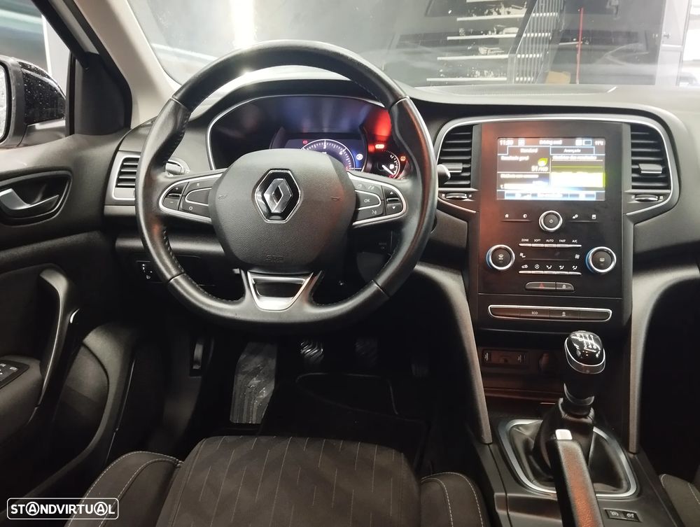 Renault Mégane Sport Tourer 1.5 Blue dCi Limited - 12