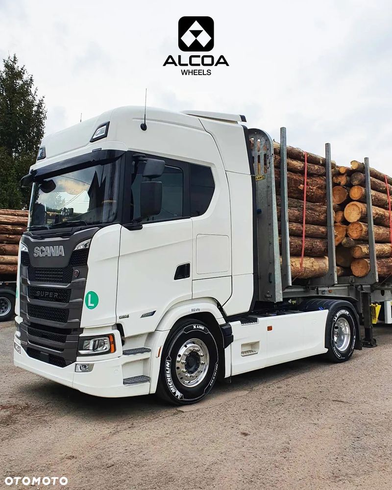 FELGA / SCANIA / ET135 / 22,5 x 11,75 / LVL ONE / KOSZTY FV / DOSTAWA GRATIS - 30