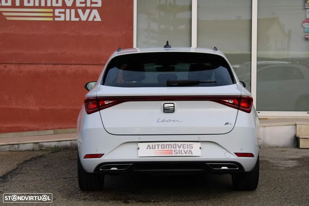 SEAT Leon ST 2.0 TDI FR DSG - 11