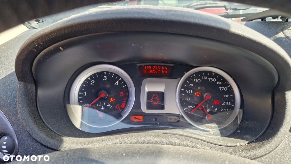RENAULT CLIO III 1.5 DCI LICZNIK - 1