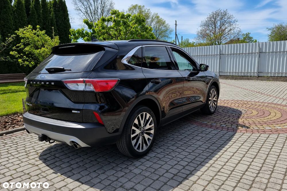 Ford Escape 2.0 EcoBoost AWD Titanium - 9