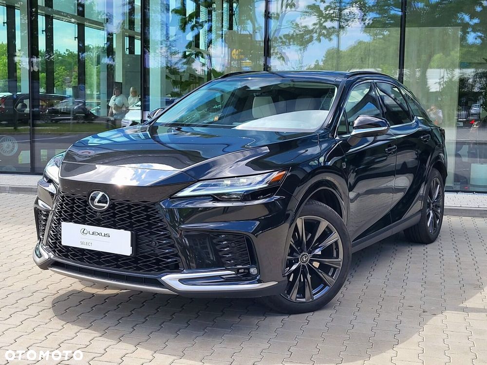Lexus RX 450h+ F Sport Design - 12