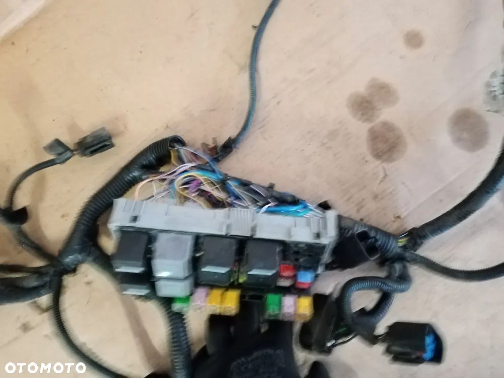 Skrzynka bezpieczników wiązka instalacja Ford Transit MK7 2.2 CDI 6C1T-9K499-KH - 7