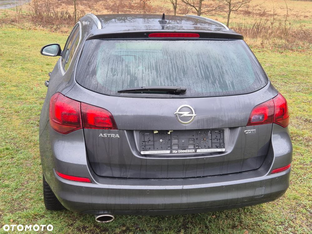 Opel Astra 2.0 CDTI Automatik Exklusiv - 7
