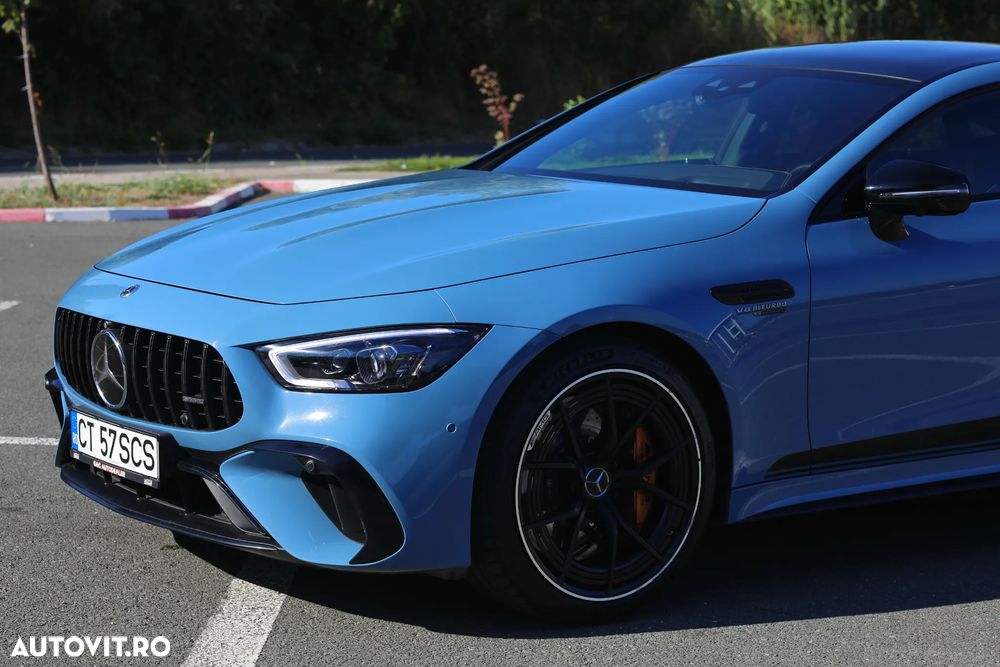 Mercedes-Benz AMG GT 4-door Coupe - 3