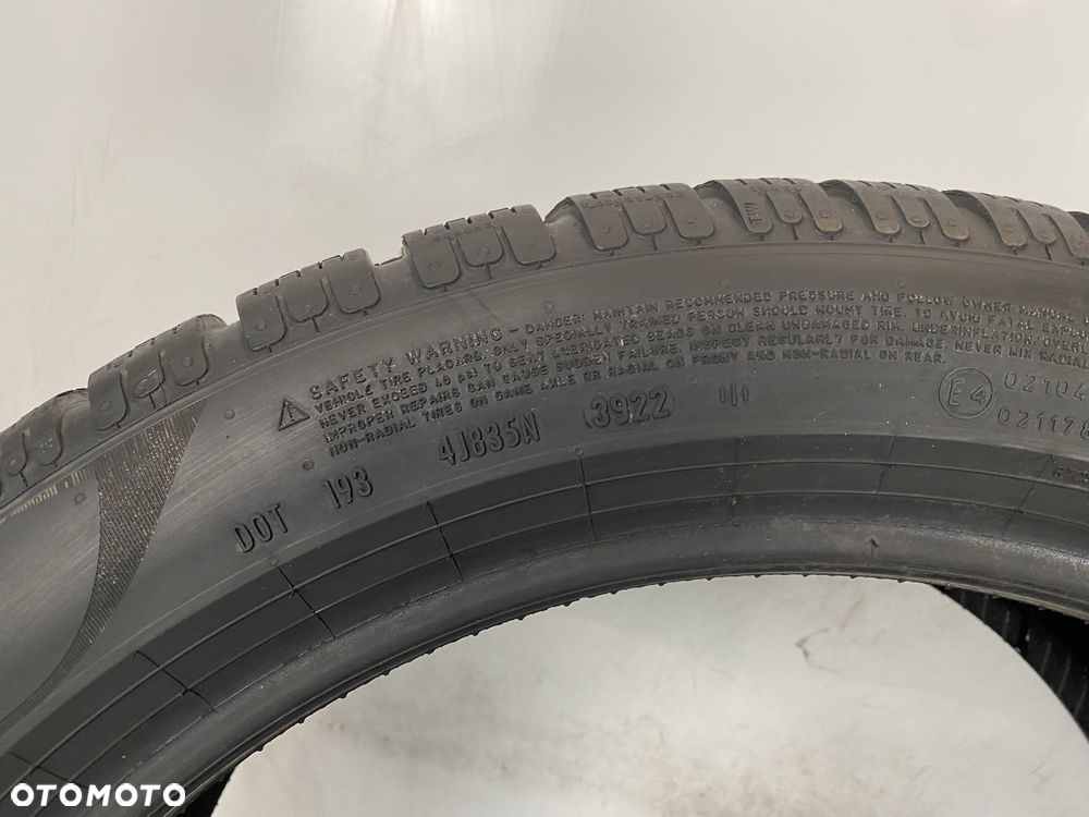 2x 245/45/18 Pirelli PZero Winter / 2022r 6mm / GWARANCJA - 8