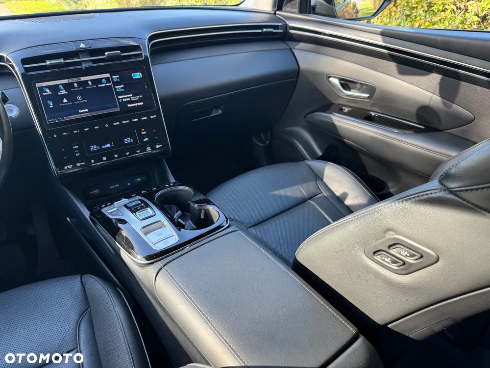 Hyundai Tucson 1.6 T-GDi 48V Platinum 4WD DCT - 31