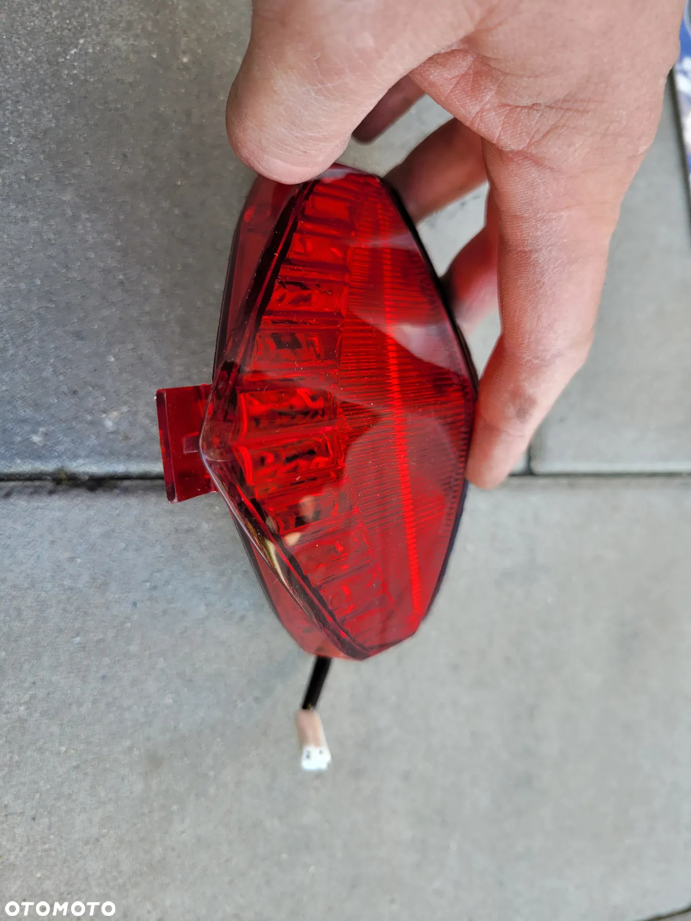 Lampa tył, tylna Honda CB1000 R - 4