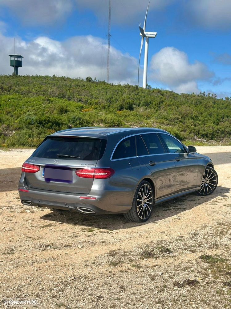 Mercedes-Benz E 220 d 4Matic 9G-TRONIC Avantgarde - 2