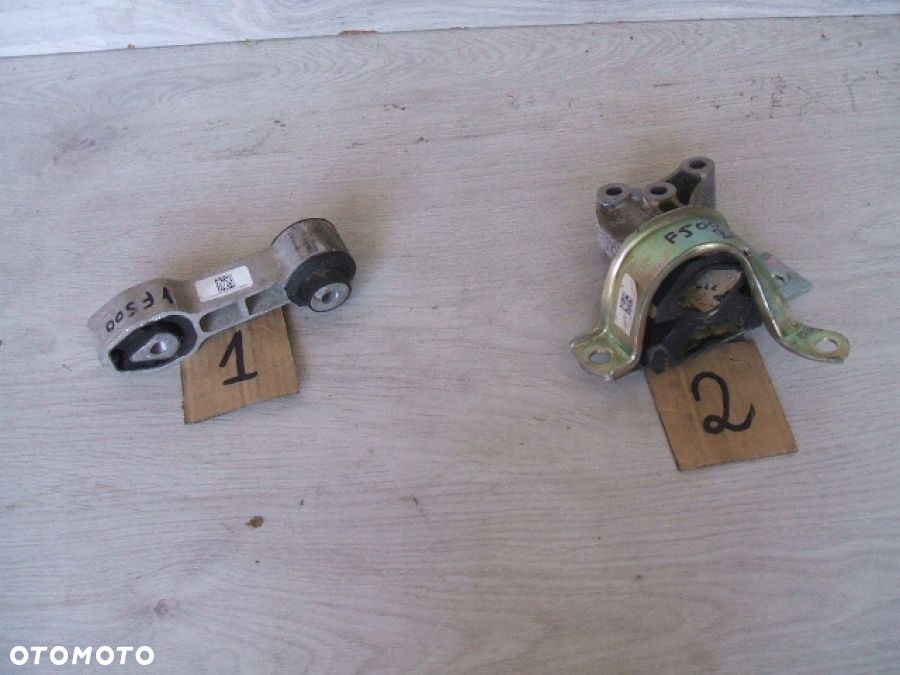 FIAT 500 1.2 ŁAPA PODUSZKA MOCOWANIE SILNIKA SKRZYNI 0051732681 0051792716 - 2