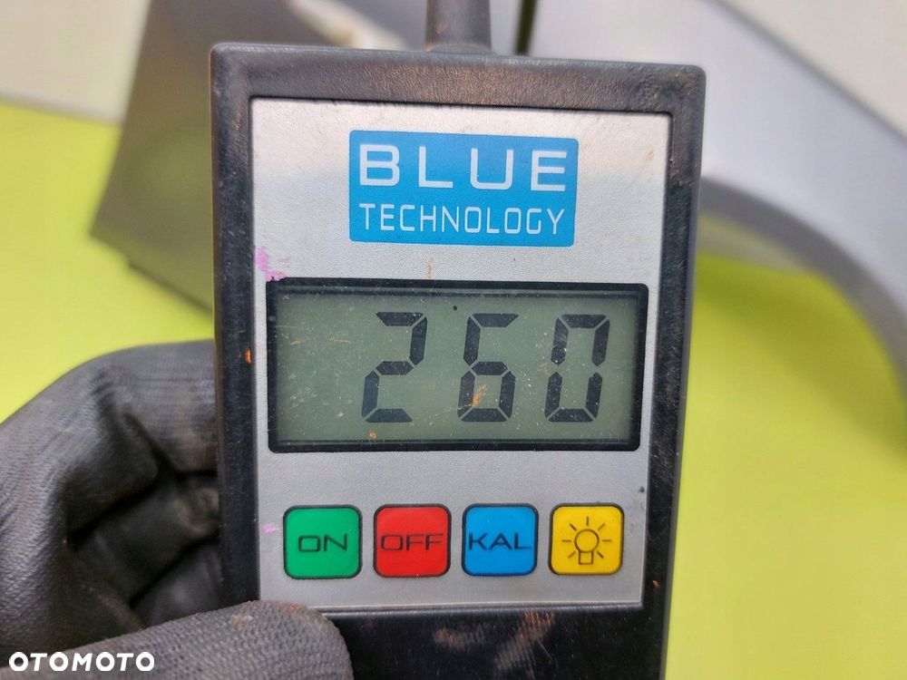 Błotnik przedni prawy BMW SERIA 5 E60 E61 03-07 SILBERGRAU METALLIC - 7