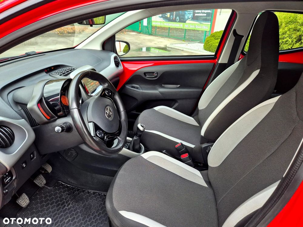 Toyota Aygo 1.0 VVT-i Sprint EU6 - 12