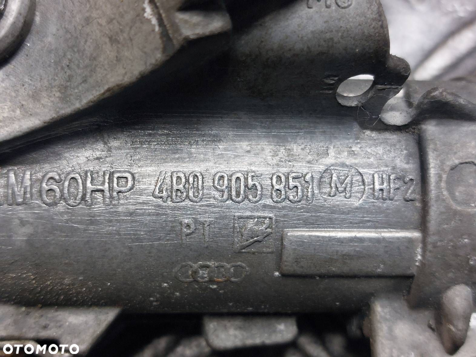 ZESTAW STARTOWY AUDI A4 B7 3.0 TDI AUTOMAT 8E0907401AJ 8E0910401E - 4