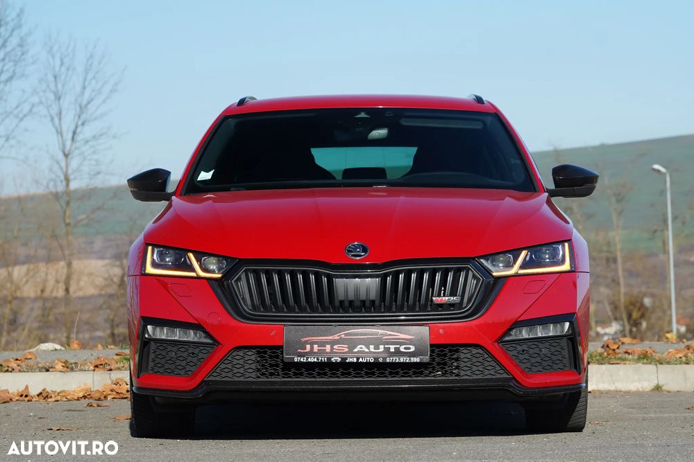 Skoda Octavia 2.0 TDI DSG RS Plus - 20