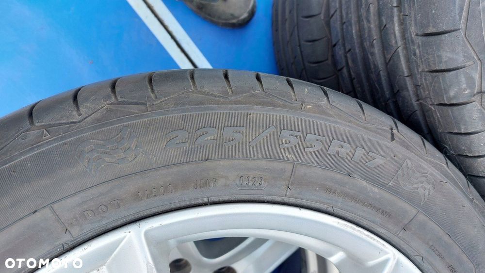 felgi aluminiowe opony letnie dębica presto opel insignia a 225/55/r17'' - 12