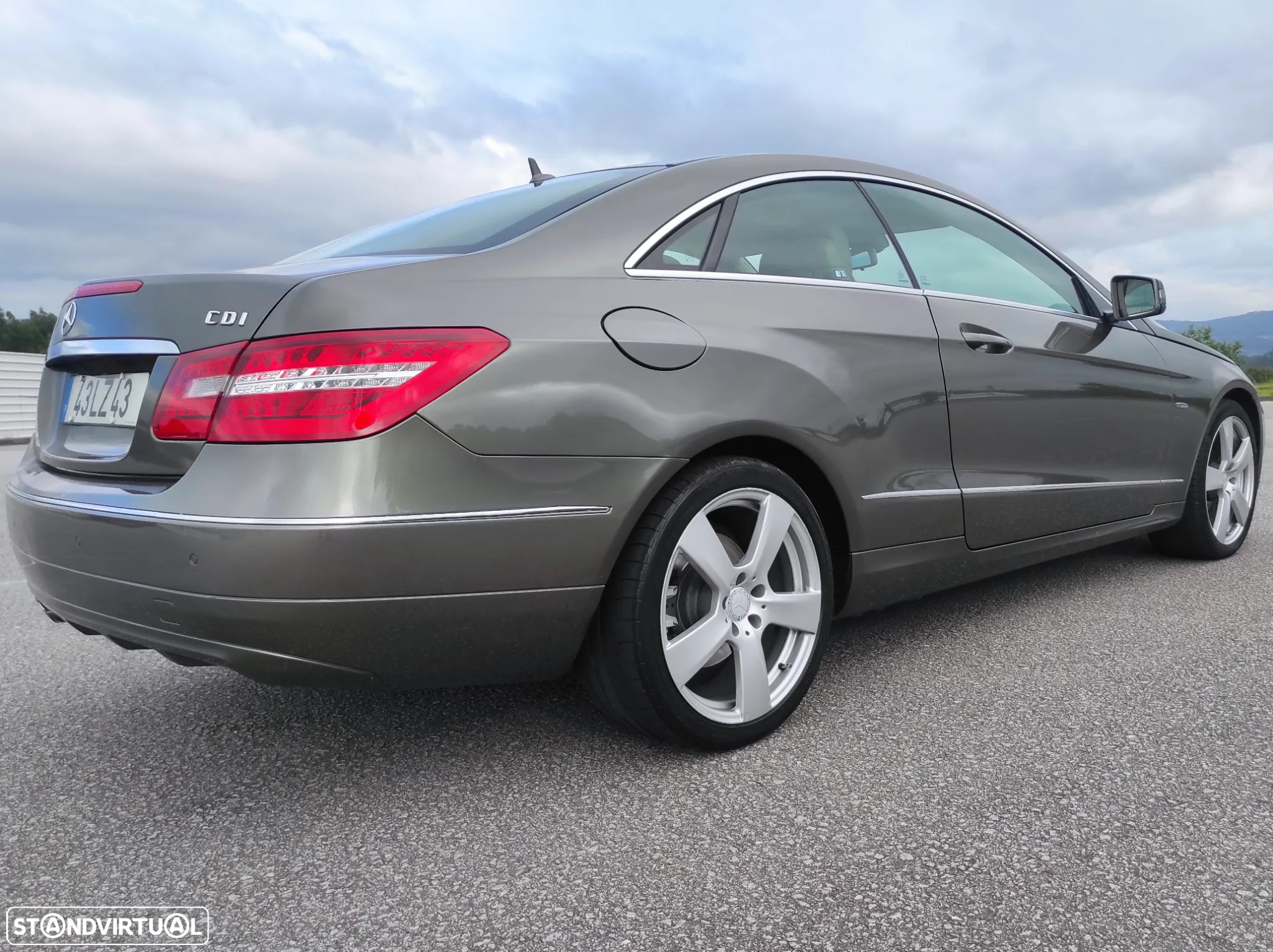 Mercedes-Benz E 220 CDi Elegance BlueEfficiency - 6