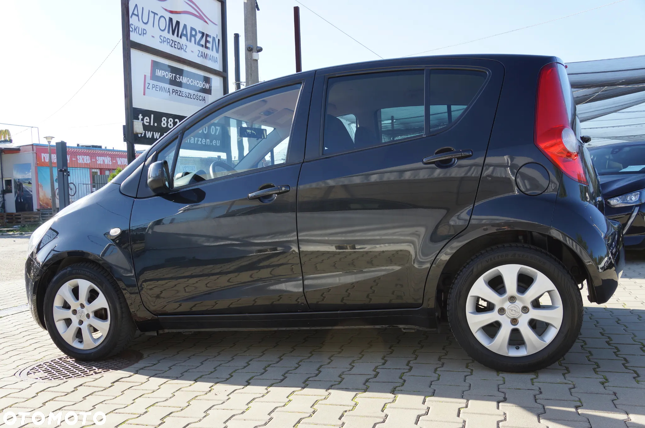 Opel Agila 1.2 Automatik Edition - 5