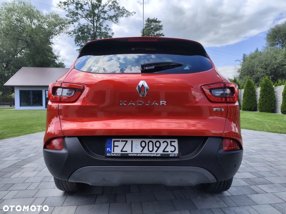 Renault Kadjar 1.6 dCi Energy Bose 4x4 - 10