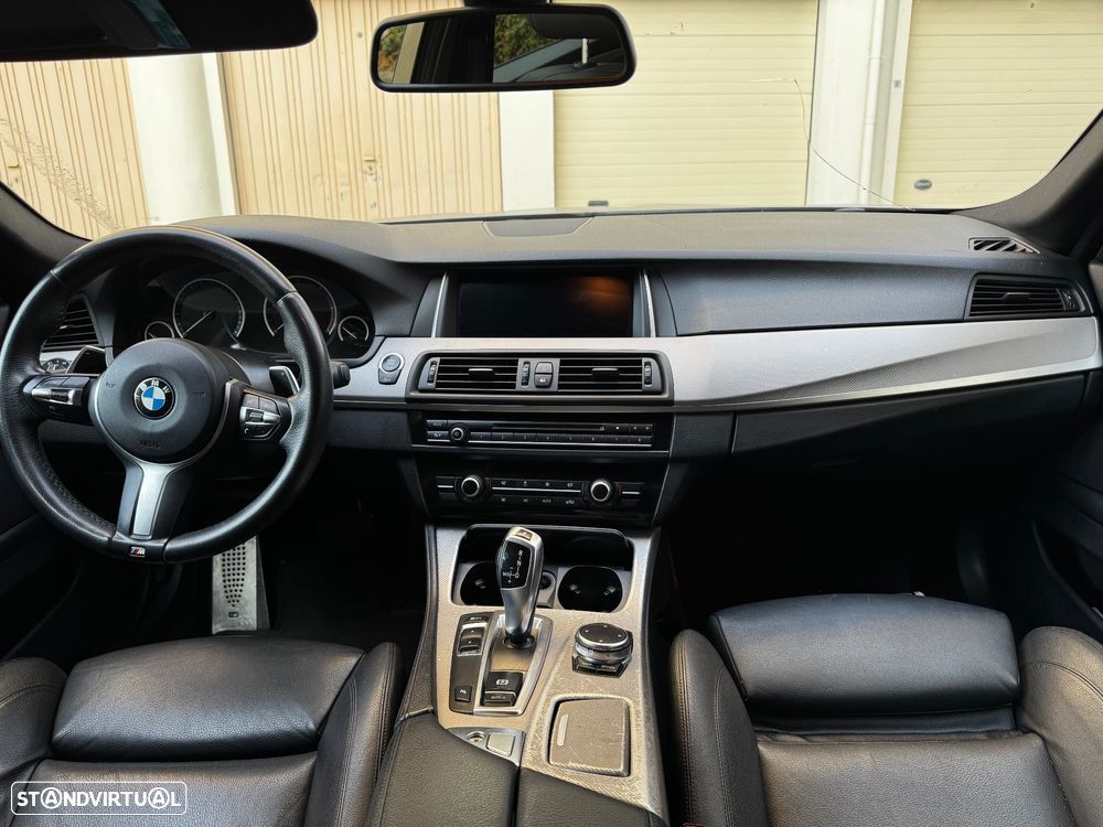 BMW 520 d xDrive Pack M Auto - 9