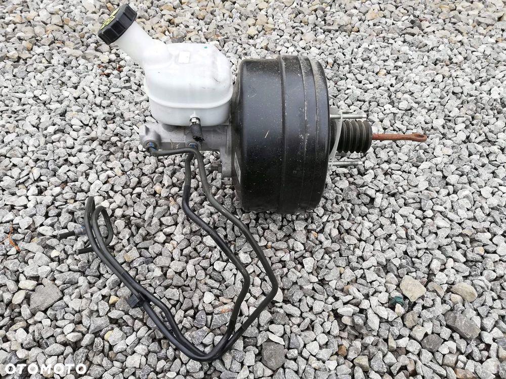 Serwo + pompa hamulcowa + zbiornik zbiorniczek płynu TRANSIT MK8 CUSTOM 2019-> - 5