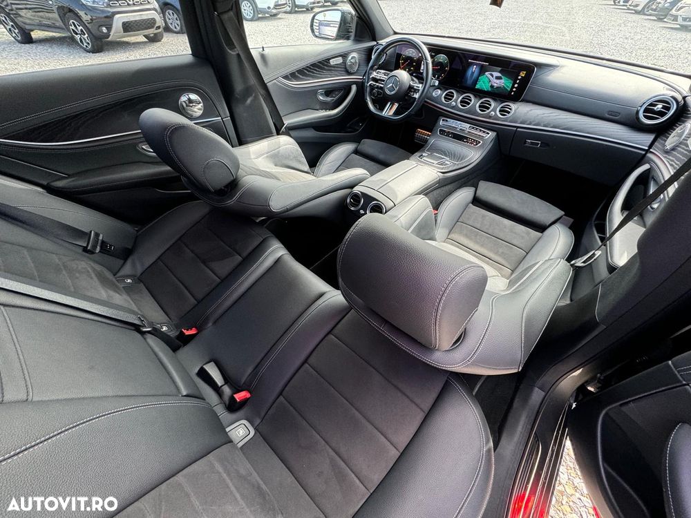 Mercedes-Benz E 220 d T 9G-TRONIC AMG Line - 21