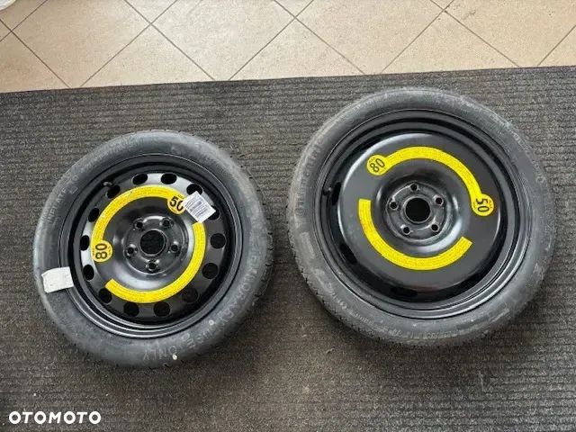 KOŁO DOJAZDOWE 125/70R16 125/70R18 A3 8P GOLF V VI LEON II PASSAT B6 1K0601027B 1K0601027F - 1