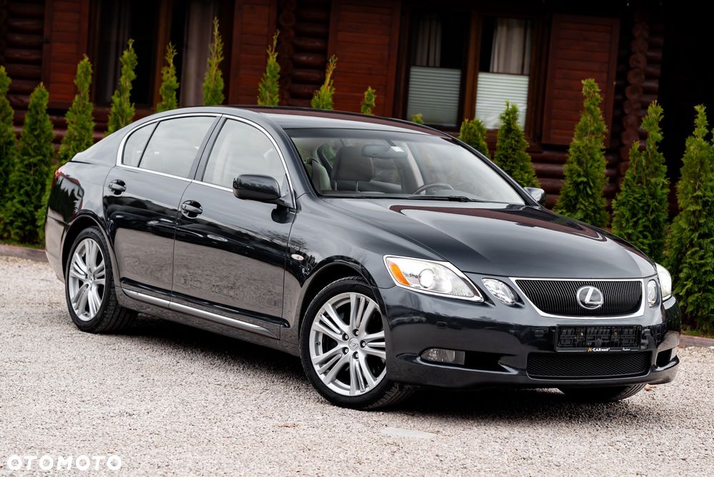 Lexus GS 450h - 5
