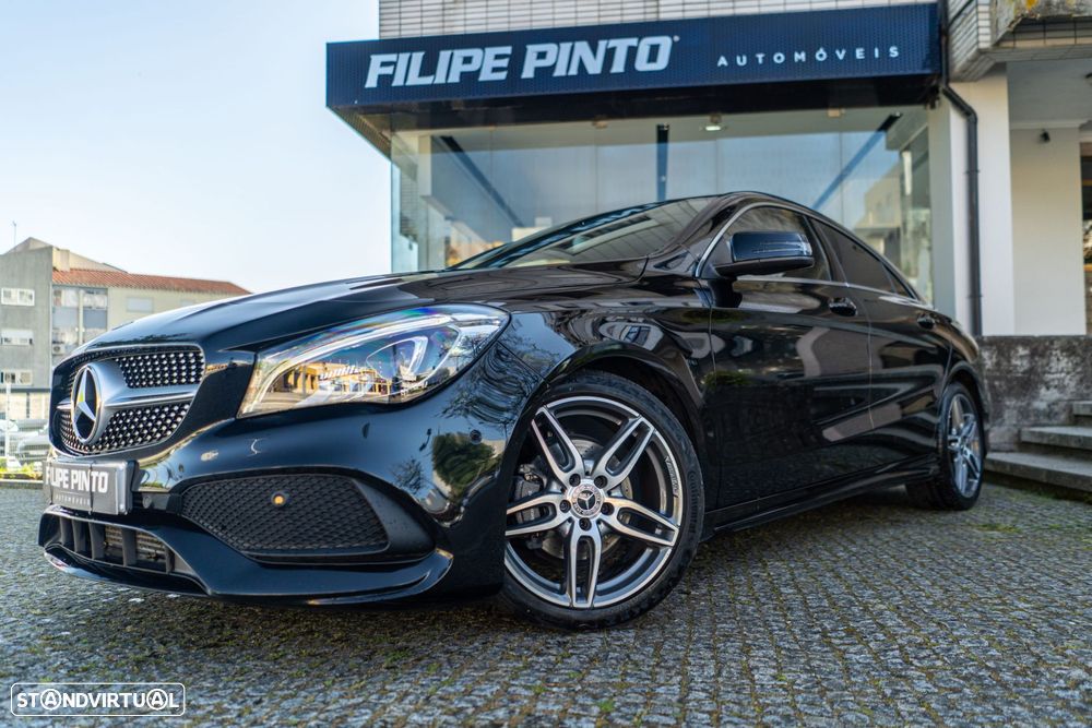 Mercedes-Benz CLA 180 d AMG Line - 57