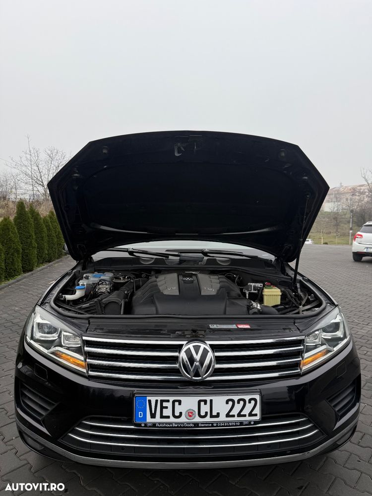 Volkswagen Touareg 3.0 V6 TDI SCR Blue Motion DPF Automatik Executive Edition - 14