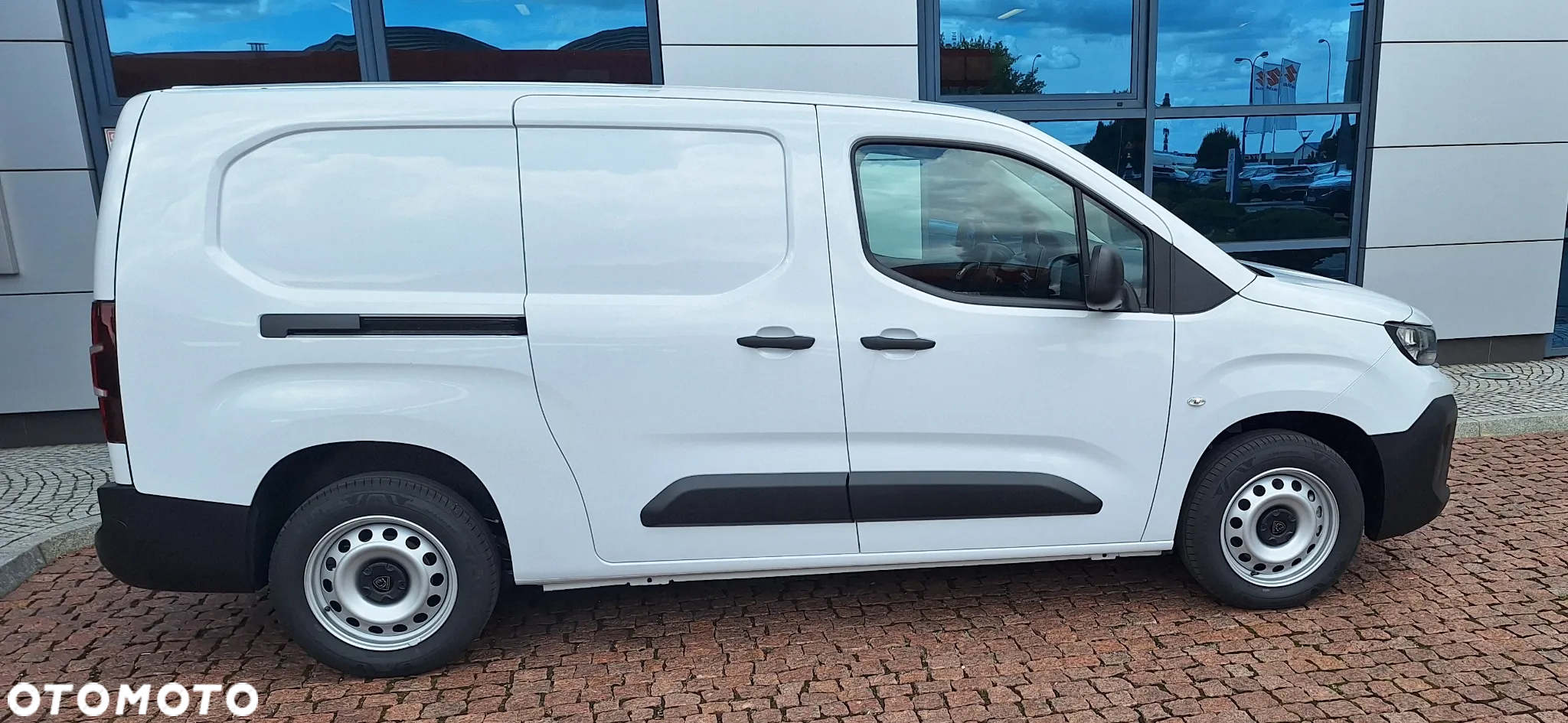 Peugeot Partner Furgon Long 950kg BlueHDi 100 KM S&S M6 Warto - 3