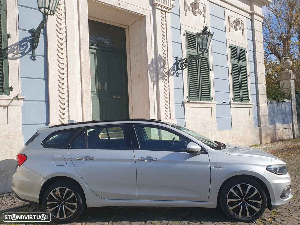 Fiat Tipo Station Wagon 1.6 M-Jet Lounge Tech J17 DCT - 5