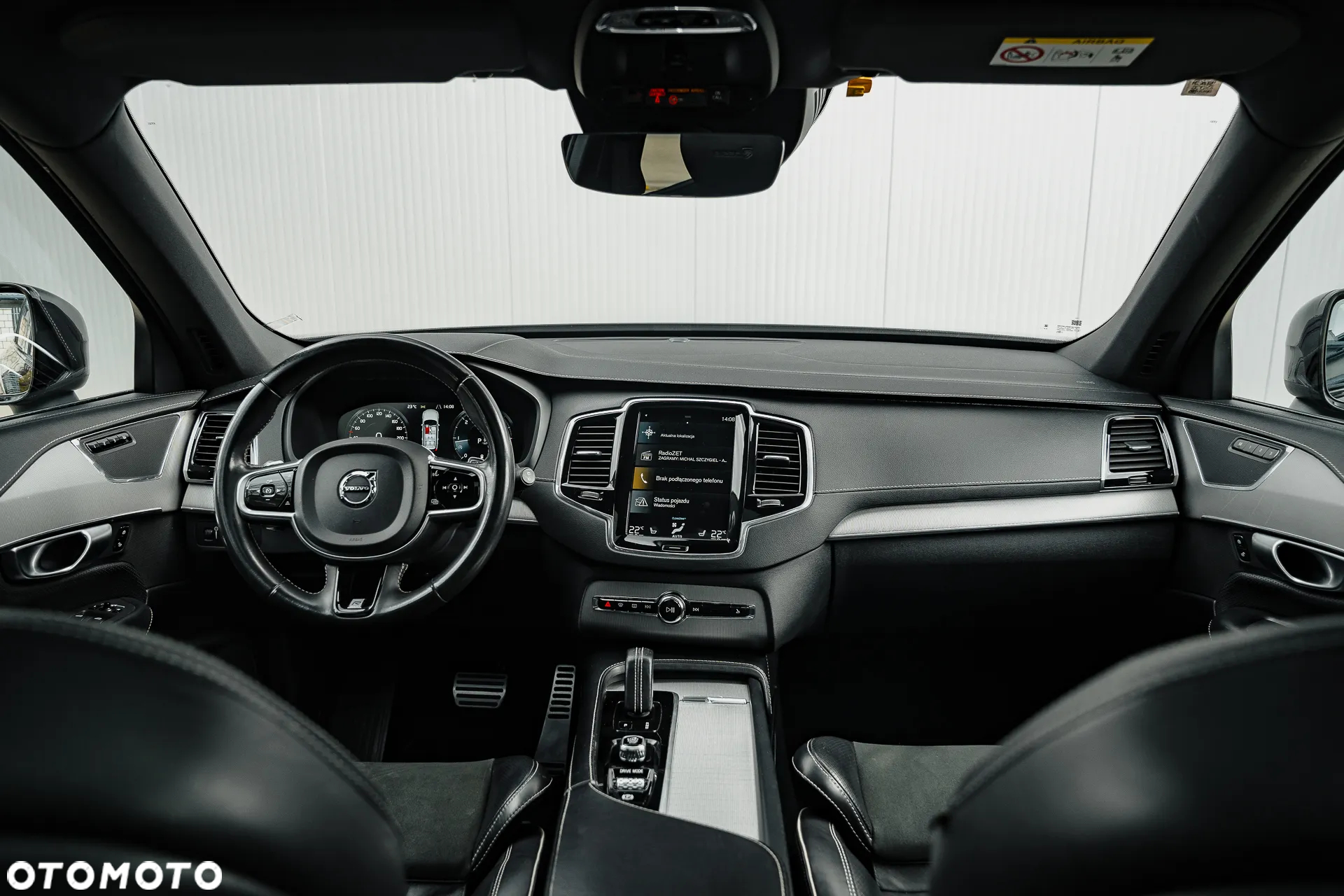Volvo XC 90 B5 D AWD Geartronic RDesign - 22