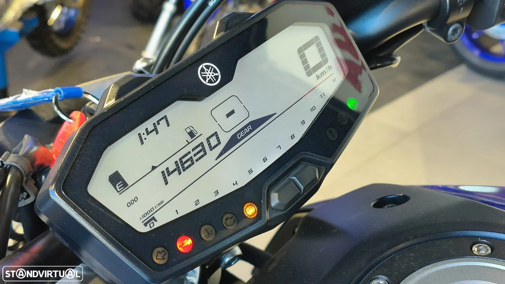 Yamaha MT-07 - 8