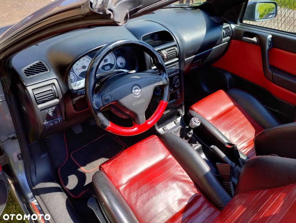 Opel Astra 1.8 16V Linea Rossa - 8