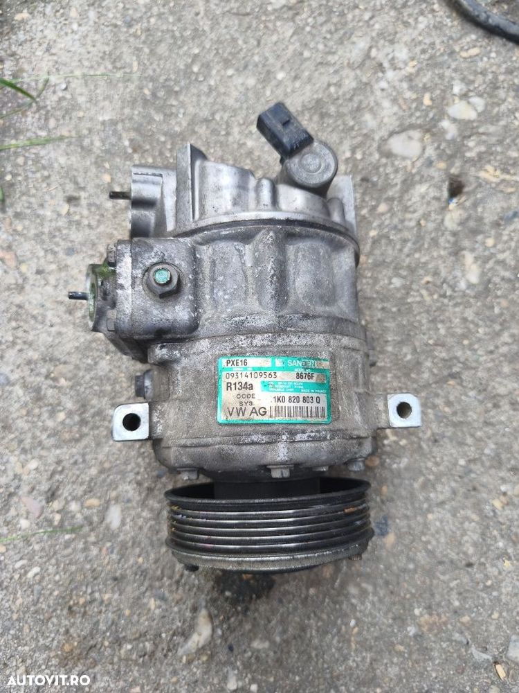 Compresor clima 2.0 tdi BMP BMM Volkswagen Passat B6 1K0820803Q - 1