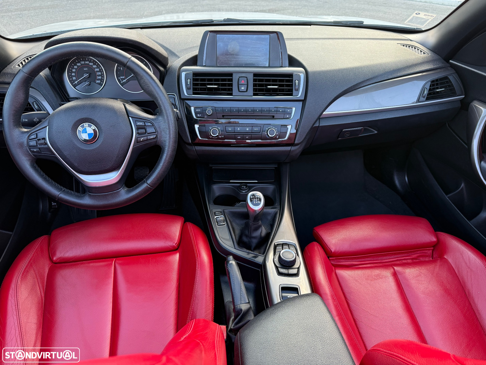 BMW 218 d Cabrio Line Sport - 10