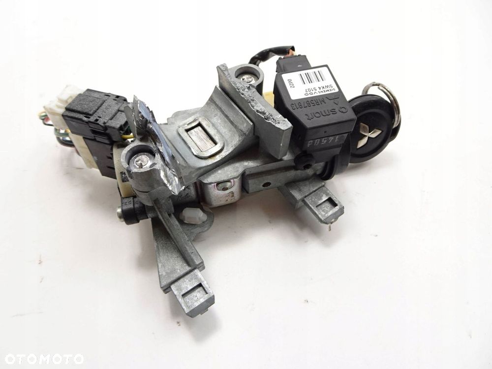 stacyjka z kluczykiem mitsubishi colt vi z30 lift mr587813 - 1