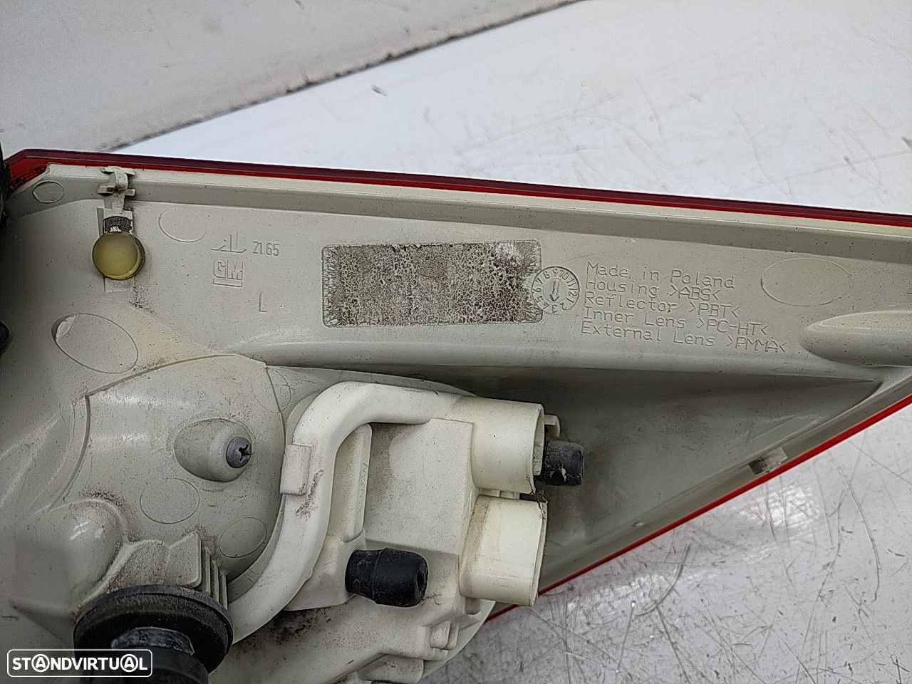 Farolim Tras Esquerdo Painel Stop Opel Astra J (P10) - 6