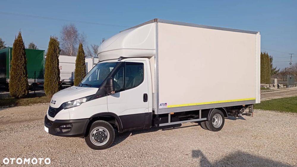 Iveco DAILY 35C16 3.0TDI 160KM KONTENER WINDA 750kg DRZWI BOCZNE - 5